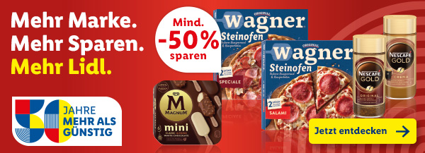 Unsere Angebote | Ab Dienstag, 30.5.