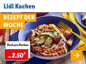 Lidl Kochen – Rezept der Woche
