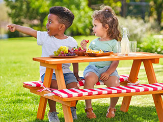 Outdoorspaß