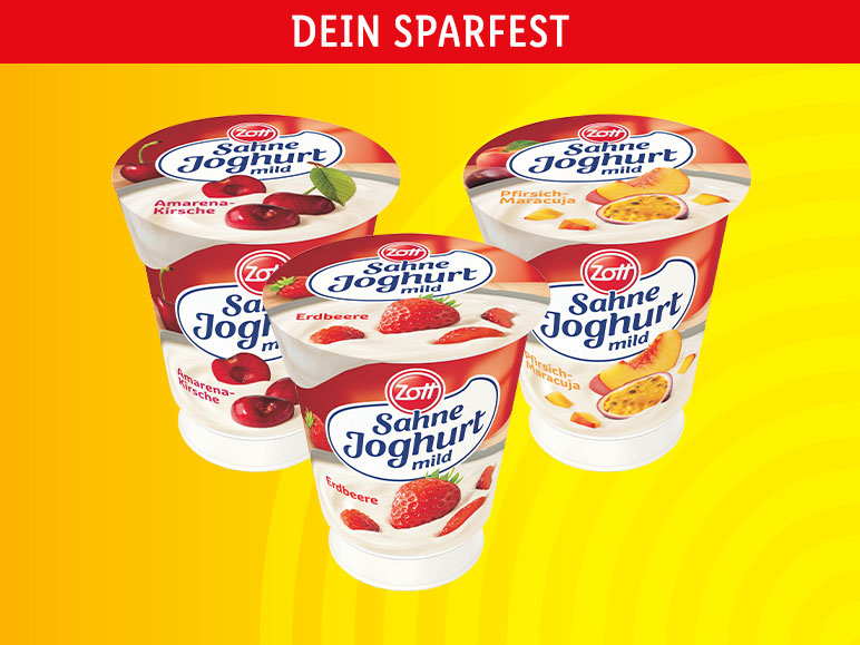 Zott Sahnejoghurt