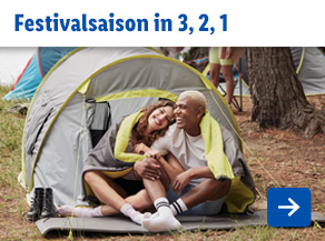 Festivalsaison in 3, 2, 1