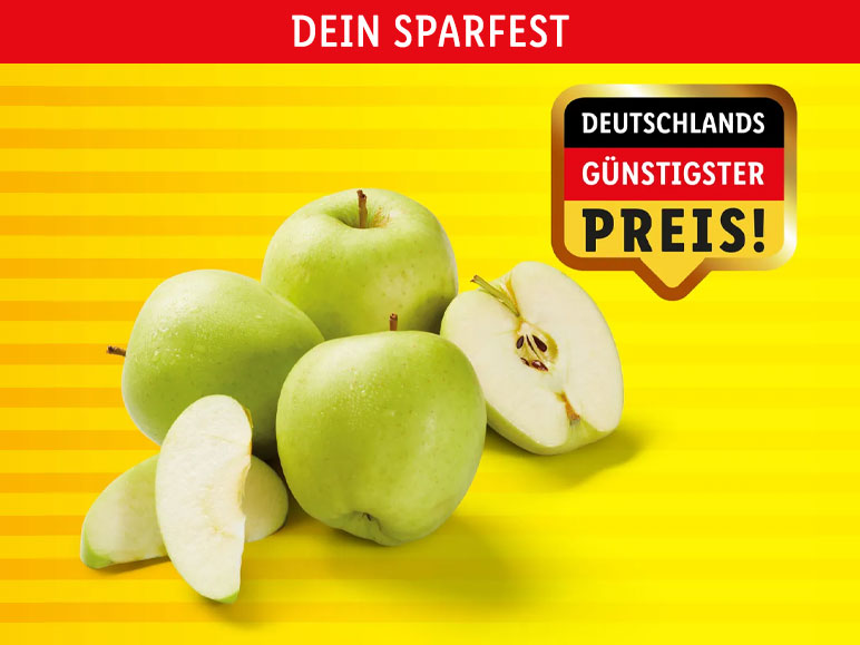 Grüne Äpfel