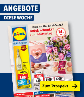 Angebotsprospekt