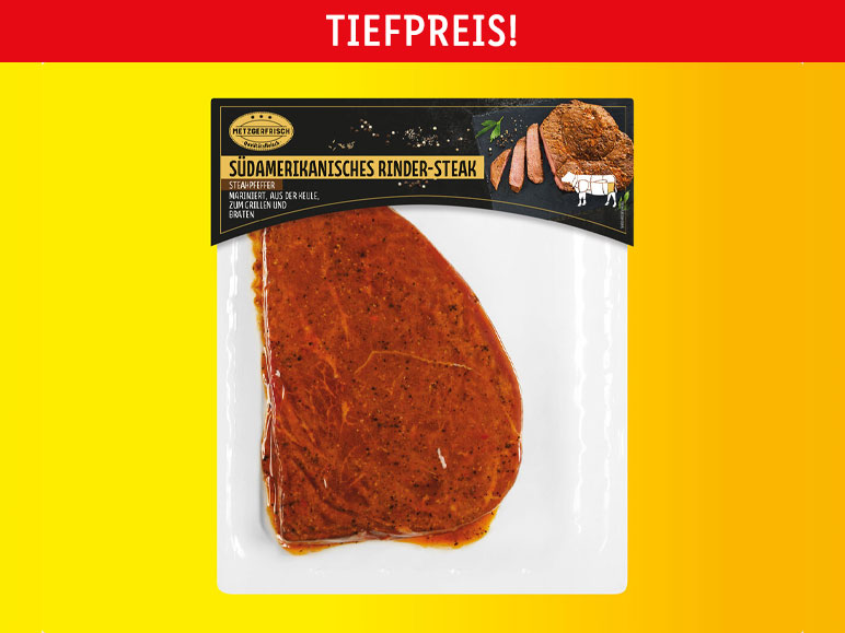 Grillmeister Rindersteak aus Südamerika