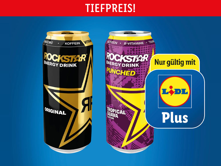 Rockstar Energy Drink