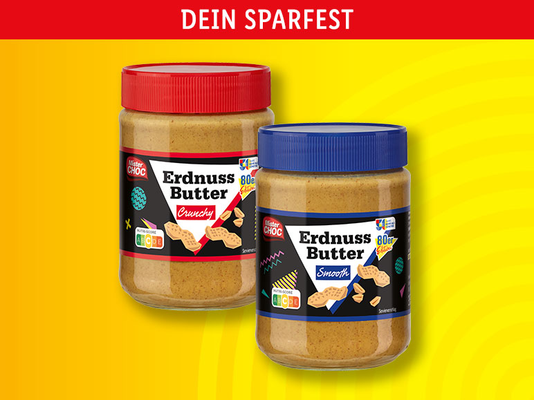 Mister Choc Erdnussbutter