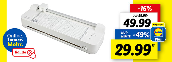 Lidl Plus Deal des Tages