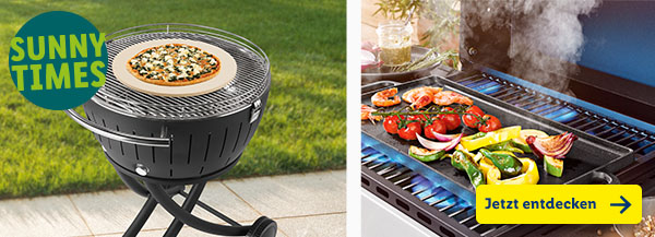 Grillmeister | Ab Donnerstag, 15.6.