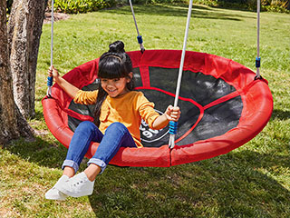 Outdoorspielspaß