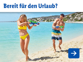 Bereit für den Urlaub?