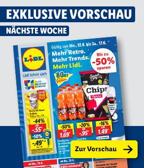 Angebotsprospekt nächste Woche