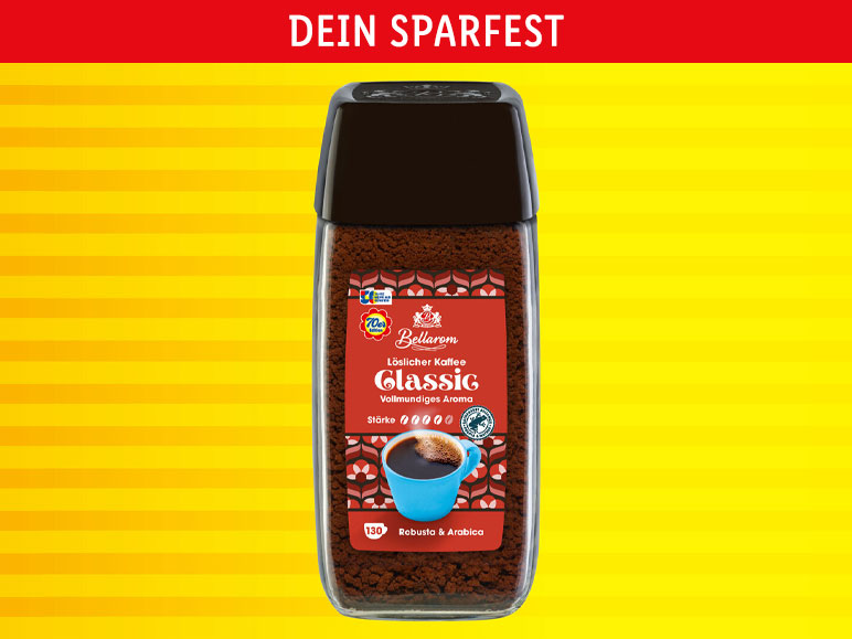 Bellarom Löslicher Kaffee classic