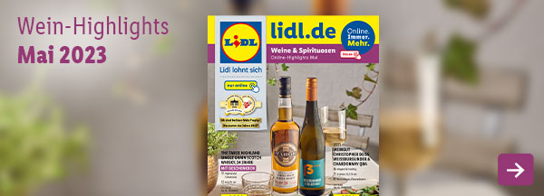 Wein-Highlights Mai 2023