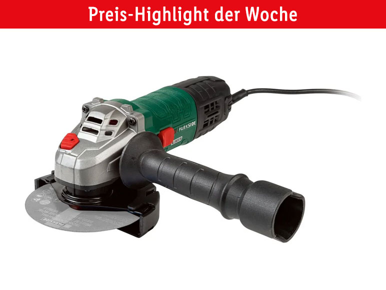 PARKSIDE® Winkelschleifer »PWS 115 B2«, 12000 U/min, Ø 115 mm