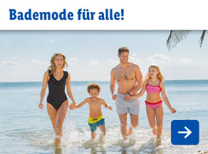 Bademode für alle!