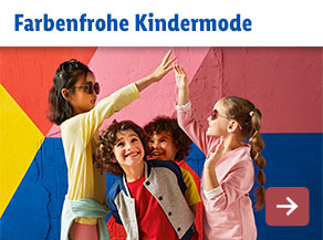 Farbenfrohe Kindermode