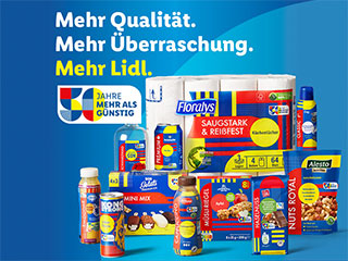 Lidl Design | Ab Montag, 5.6.