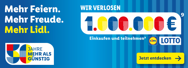 Jetzt in deiner Filiale: Wir verlosen 1.000.000 € (9)
