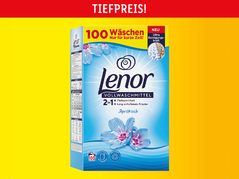 Lenor Waschmittel 100 Wäschen