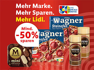 Billiger | Ab Dienstag, 30.5.
