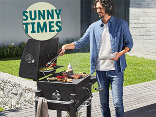 Grillen & Angeln | Ab Montag, 8.5.