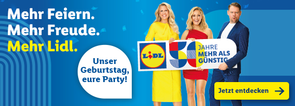 50 Jahre Lidl