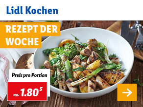 Lidl Kochen – Rezept der Woche