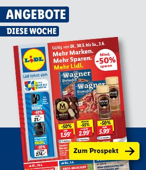 Angebotsprospekt
