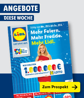 Angebotsprospekt