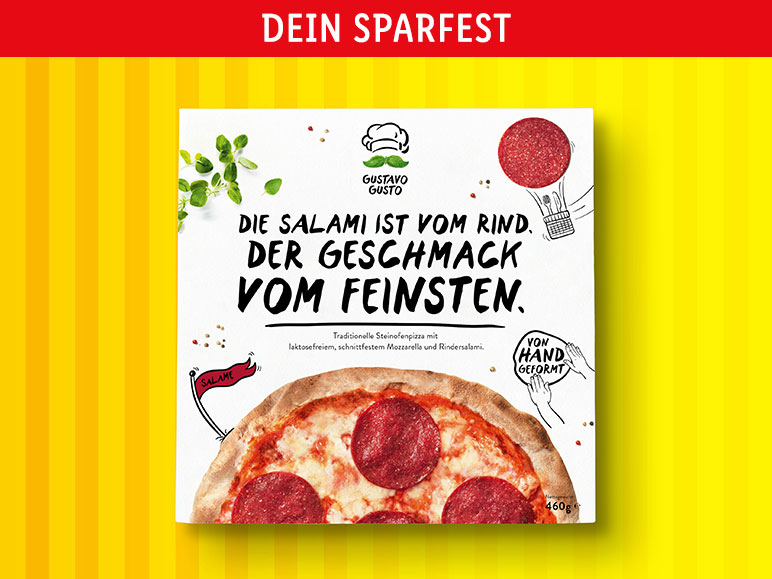 Gustavo Gusto Steinofenpizza